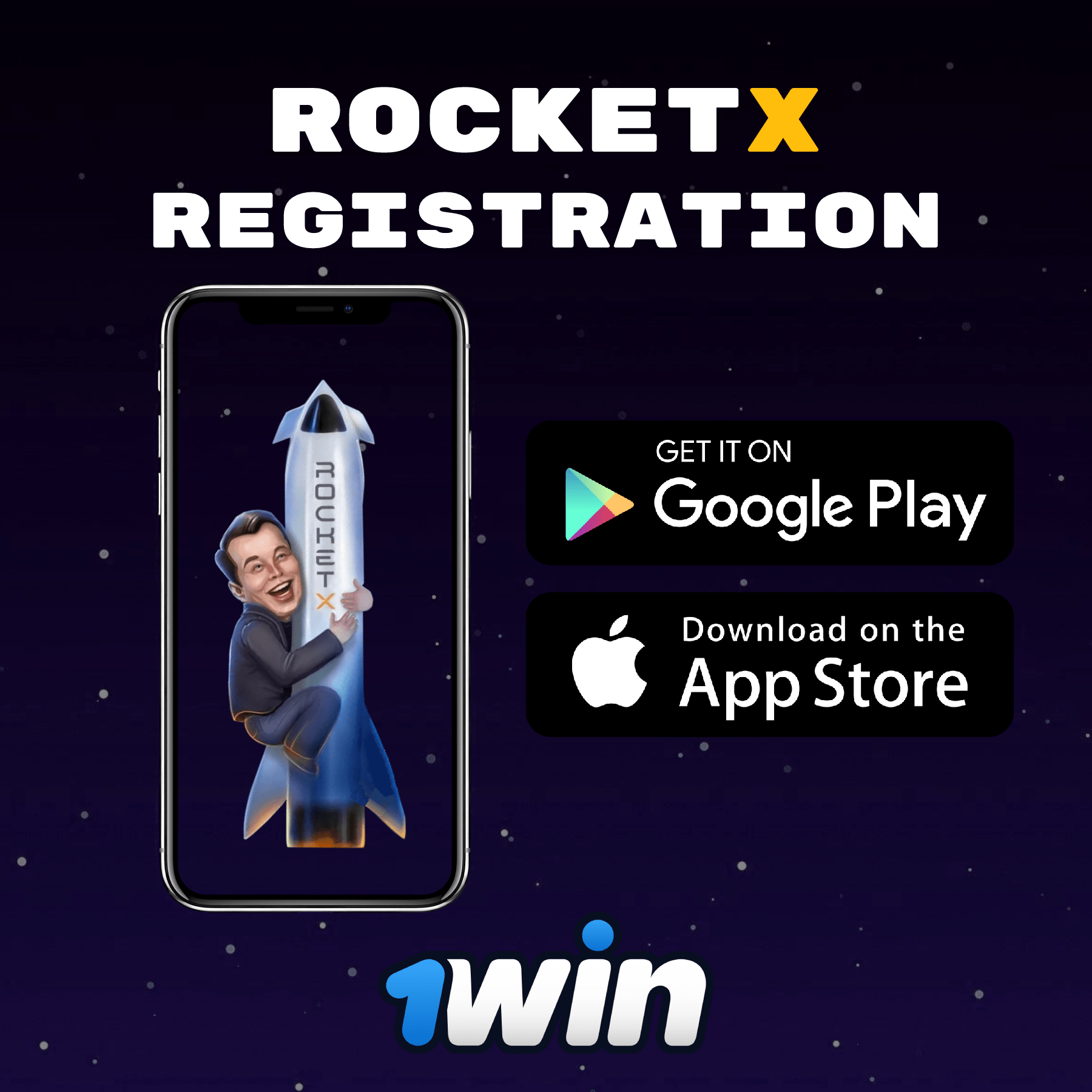 rocketx регистрация